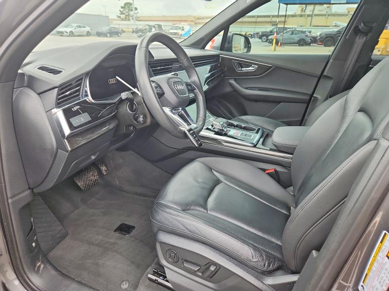 78468135 :رقم المزاد ، WA1LXAF72LD004285 vin ، 2020 Audi Q7 مزاد بيع