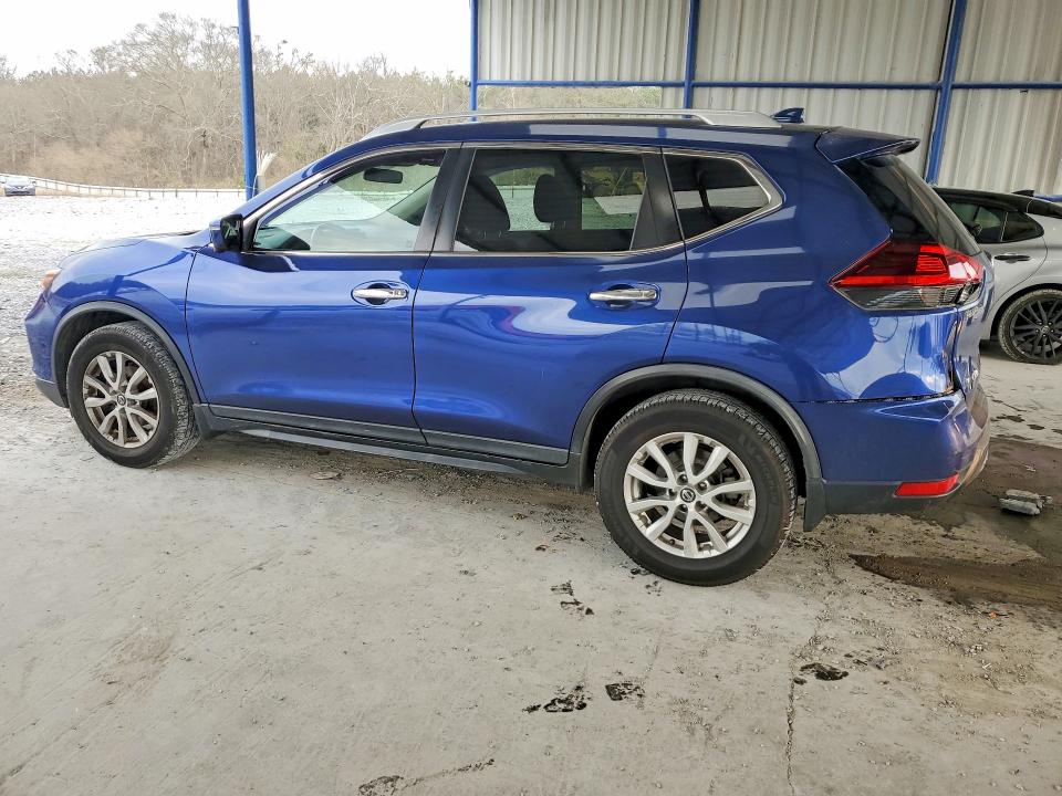 2018 Nissan Rogue მანქანა იყიდება აუქციონზე, vin: KNMAT2MT9JP605624, აუქციონის ნომერი: 76049855