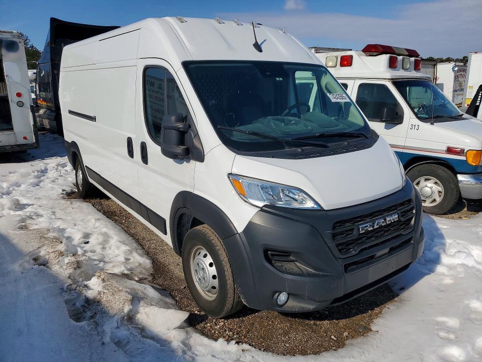 74243585 :رقم المزاد ، 3C6LRVDG3PE541303 vin ، 2023 Ram Promaster 2500 مزاد بيع