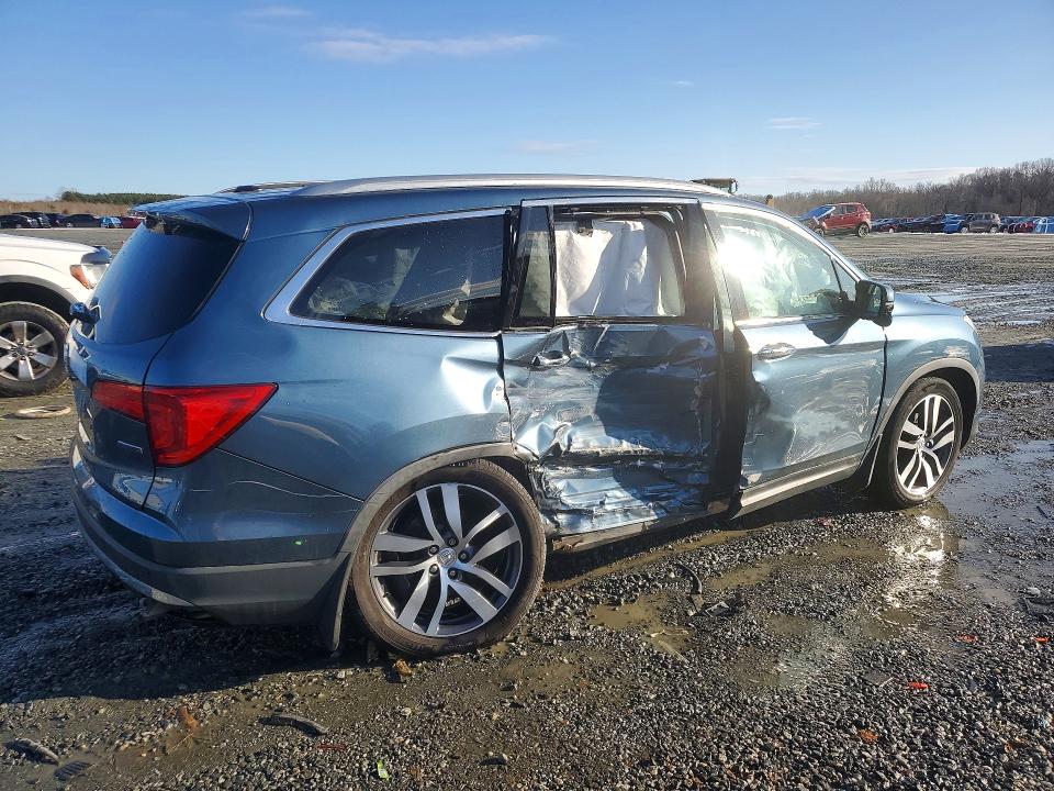 Aukcja sprzedaży 2017 Honda Pilot, vin: 5FNYF5H9XHB043825, numer aukcji: 75558375