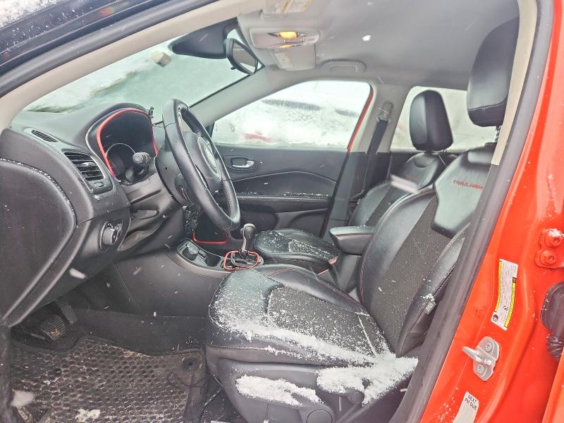 Aukcja sprzedaży 2018 Jeep Compass, vin: 3C4NJDDB1JT199022, numer aukcji: 76634545