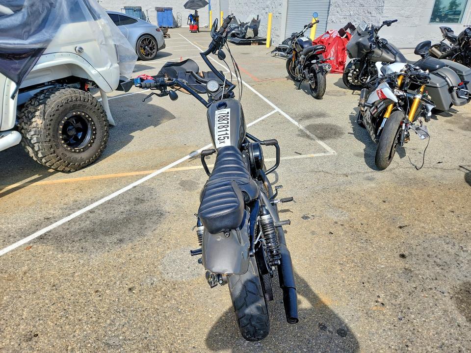 78878115 :رقم المزاد ، 1HD4LE217KC405901 vin ، 2019 Harley-davidson Xl883 مزاد بيع