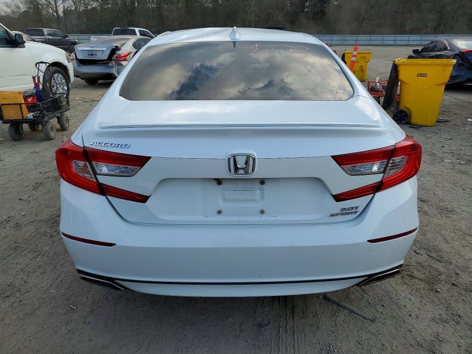 77166465 :رقم المزاد ، 1HGCV2F38KA033953 vin ، 2019 Honda Accord مزاد بيع