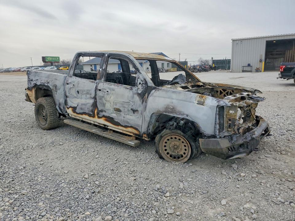 78981375 :رقم المزاد ، 3GCUKREC2FG114363 vin ، 2015 Chevrolet Silverado مزاد بيع