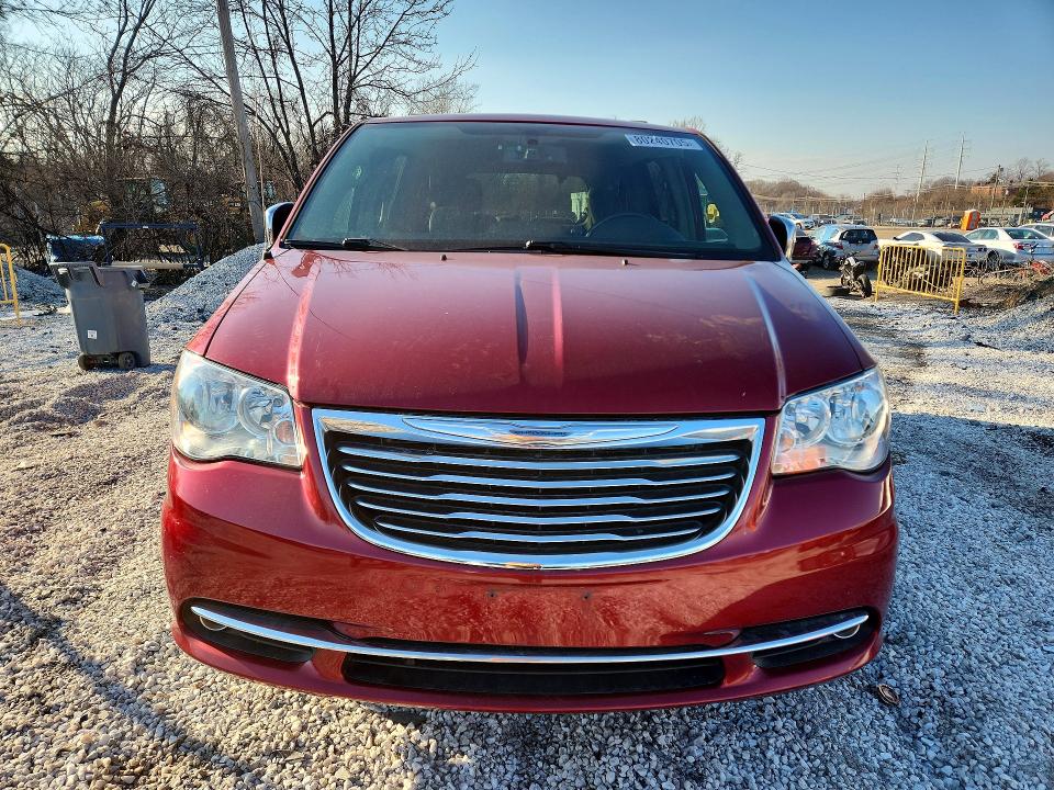 2015 Chrysler Town & Country მანქანა იყიდება აუქციონზე, vin: 2C4RC1CG8FR547478, აუქციონის ნომერი: 80240705