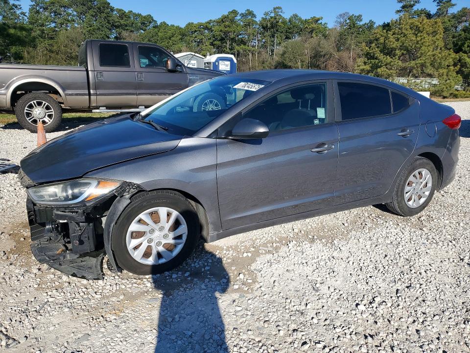 Aukcja sprzedaży 2018 Hyundai Elantra, vin: 5NPD74LF3JH344589, numer aukcji: 78245575