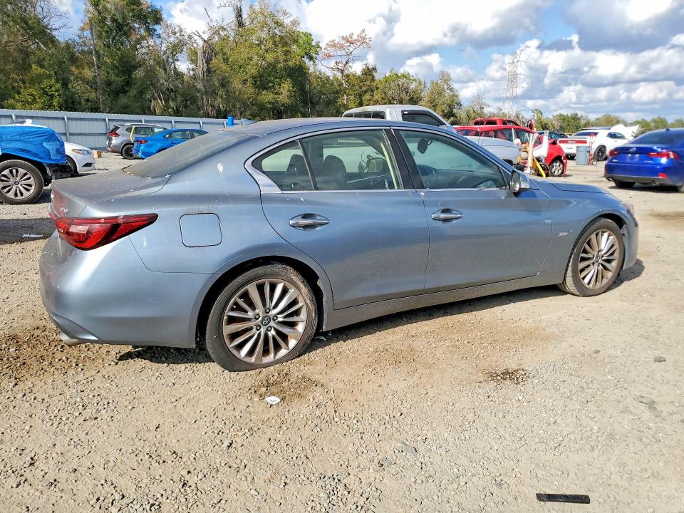 Aukcja sprzedaży 2018 Infiniti Q50, vin: JN1EV7AP2JM357379, numer aukcji: 75122125