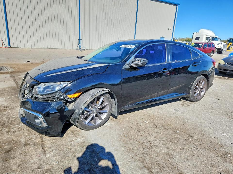 Aukcja sprzedaży 2020 Honda Civic, vin: 19XFC1F77LE020642, numer aukcji: 78653805