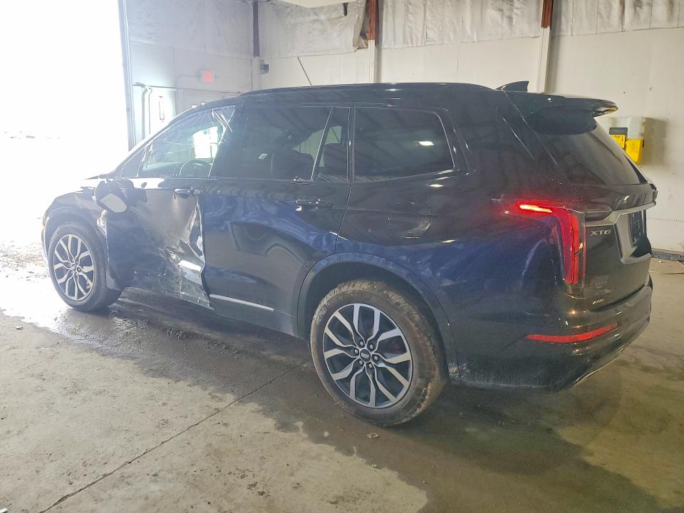 2023 Cadillac Xt6 მანქანა იყიდება აუქციონზე, vin: 1GYKPHRS6PZ125124, აუქციონის ნომერი: 78280565