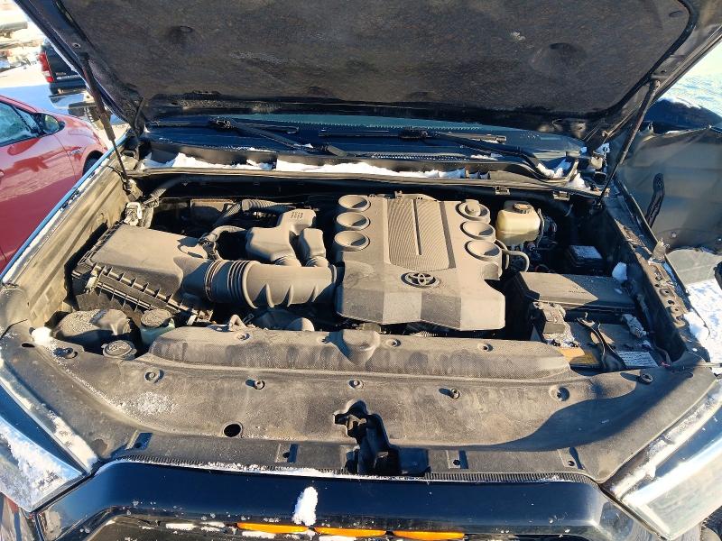 2020 Toyota 4runner მანქანა იყიდება აუქციონზე, vin: JTEBU5JR5L5809035, აუქციონის ნომერი: 95793035