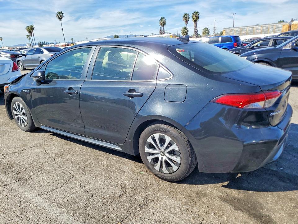 Aukcja sprzedaży 2020 Toyota Corolla, vin: JTDEBRBE2LJ022724, numer aukcji: 79280765