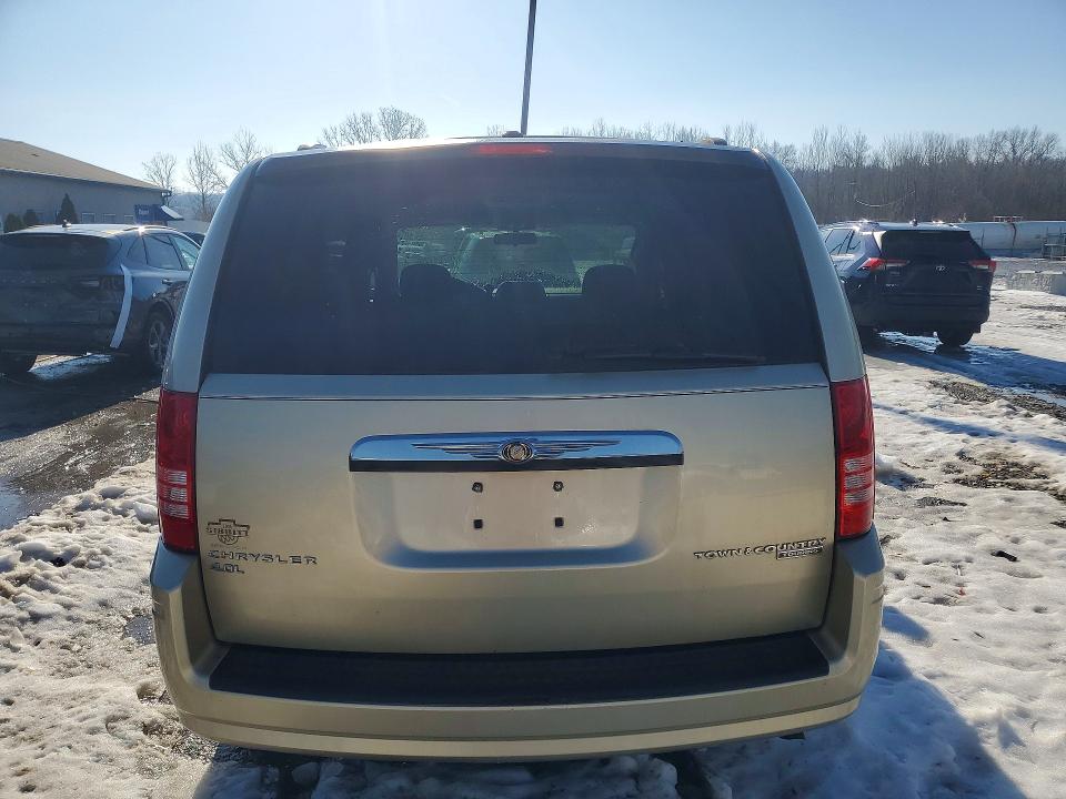 Продажа на аукционе авто 2010 Chrysler Town & Country, vin: 2A4RR5DX4AR375408, номер лота: 76764775