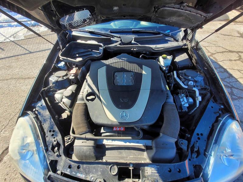2008 Mercedes-benz Slk მანქანა იყიდება აუქციონზე, vin: WDBWK54F88F174129, აუქციონის ნომერი: 78494995