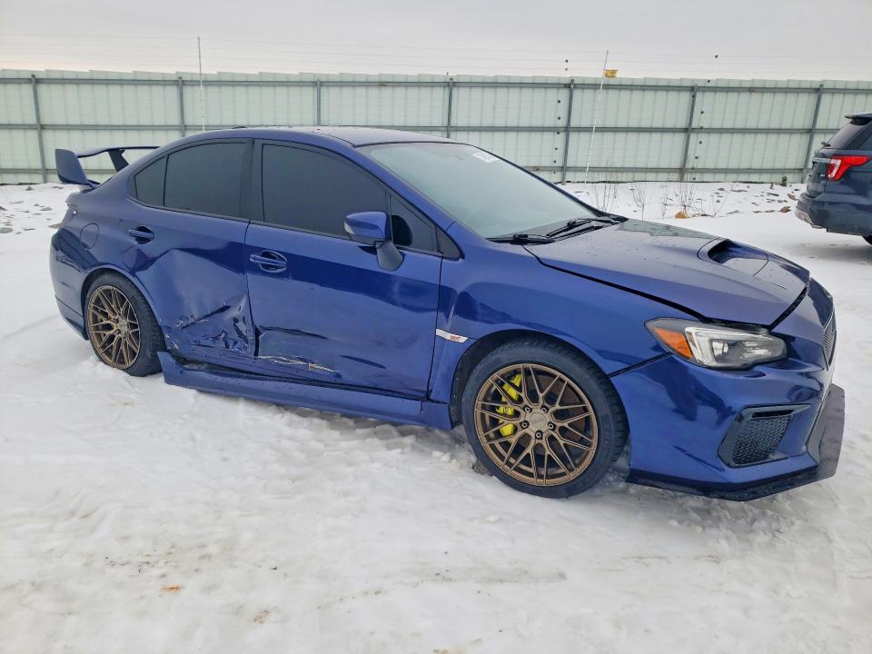 Продажа на аукционе авто 2020 Subaru Wrx Sti, vin: JF1VA2E66L9819676, номер лота: 74593745
