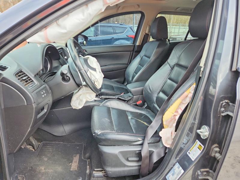 2015 Mazda Cx-5 მანქანა იყიდება აუქციონზე, vin: JM3KE4DY5F0445710, აუქციონის ნომერი: 76382885