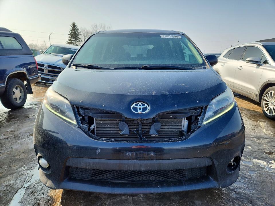 Aukcja sprzedaży 2017 Toyota Sienna, vin: 5TDXZ3DC8HS793163, numer aukcji: 76964655