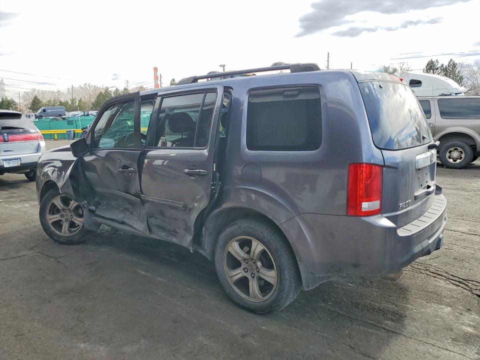 Продажа на аукционе авто 2015 Honda Pilot, vin: 5FNYF4H51FB039456, номер лота: 78800735