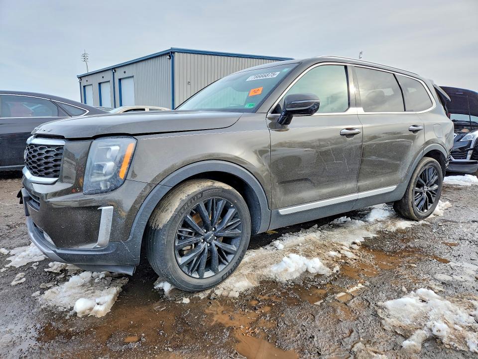 Продажа на аукционе авто 2022 Kia Telluride, vin: 5XYP5DHCXNG298015, номер лота: 78666875