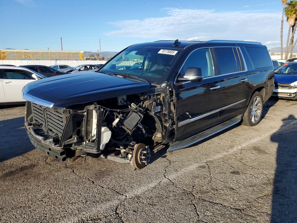 Продажа на аукционе авто 2018 Cadillac Escalade, vin: 1GYS3HKJ7JR122463, номер лота: 78178805