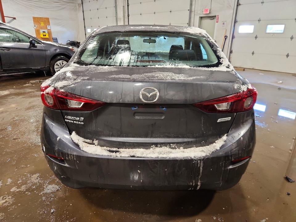 75747065 :رقم المزاد ، 3MZBM1T78GM326810 vin ، 2016 Mazda 3 مزاد بيع