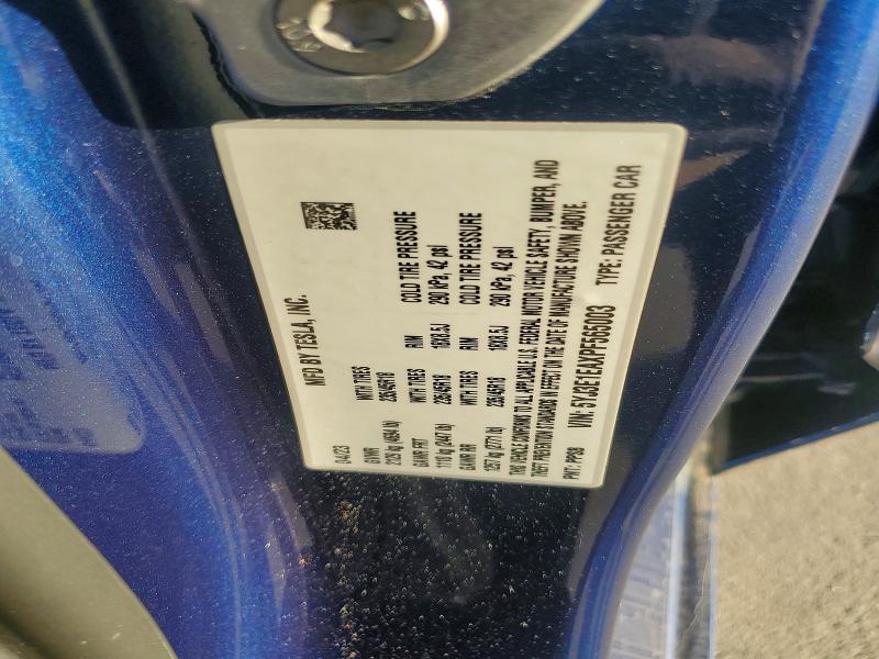 Продажа на аукционе авто 2023 Tesla Model 3, vin: 5YJ3E1EAXPF565003, номер лота: 74896415