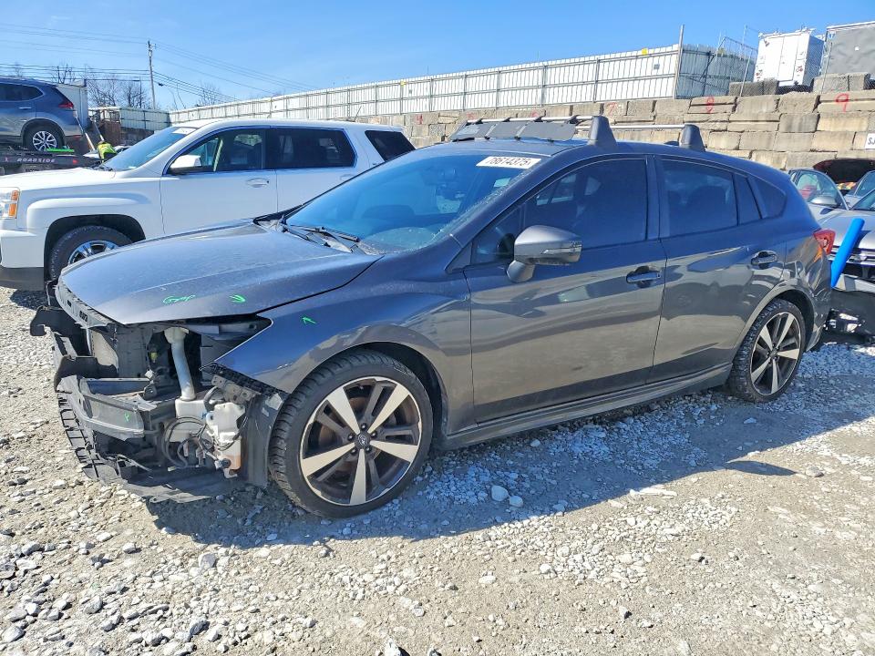 Auction sale of the 2019 Subaru Impreza, vin: 4S3GTAJ67K1714705, lot number: 78614375