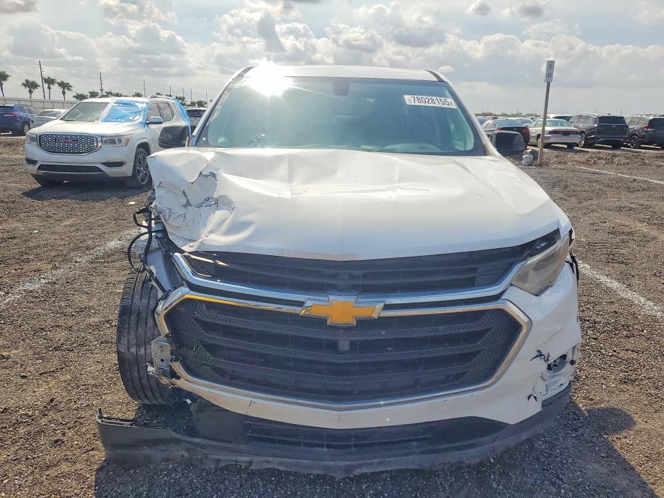 Продажа на аукционе авто 2018 Chevrolet Traverse L, vin: 1GNERFKW4JJ107636, номер лота: 78028155