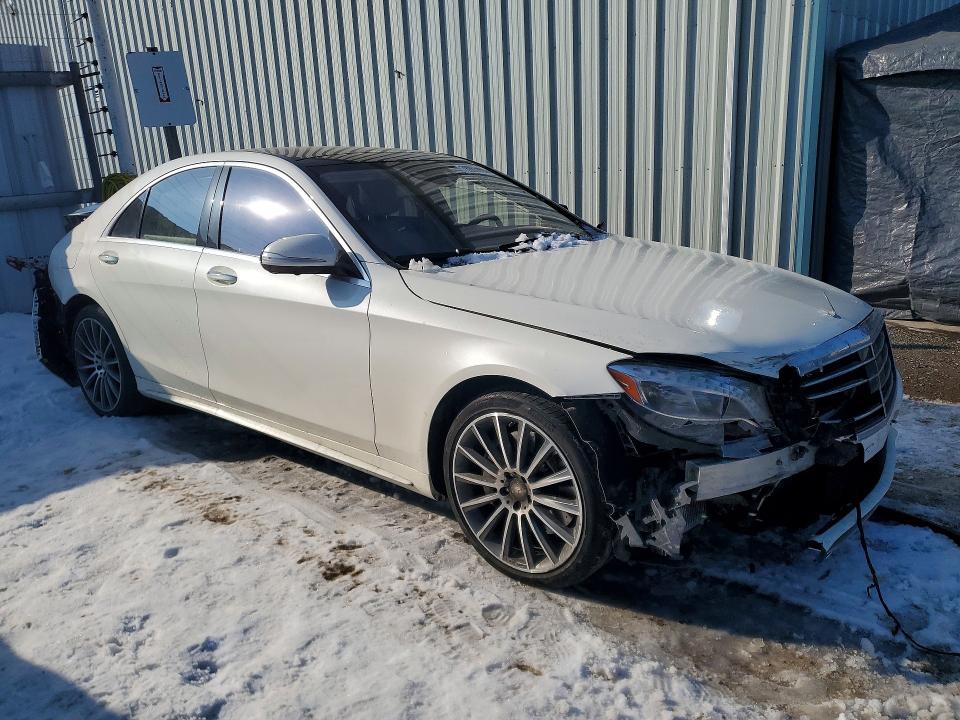 Auction sale of the 2015 Mercedes-benz S, vin: WDDUF8FB1FA159707, lot number: 78865905