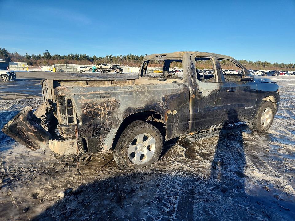 Продаж на аукціоні авто 2021 Ram 1500, vin: 1C6SRFBTXMN736971, номер лоту: 76399885