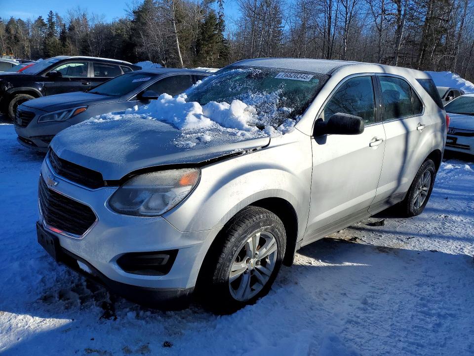 Продаж на аукціоні авто 2016 Chevrolet Equinox, vin: 2GNFLEEK6G6277091, номер лоту: 76520345