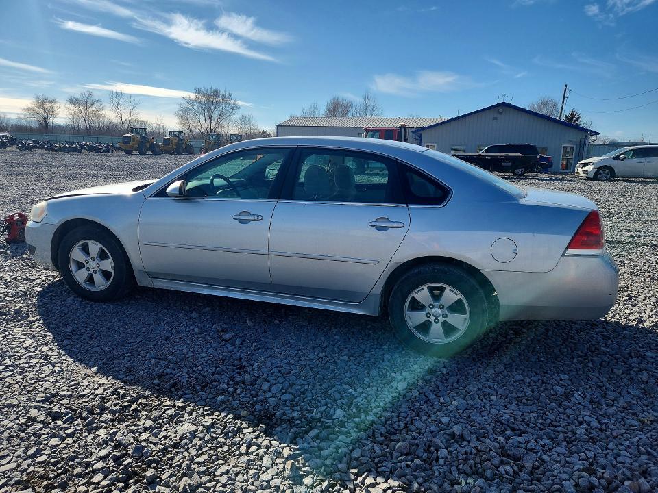 77411295 :رقم المزاد ، 2G1WB5EK6A1165710 vin ، 2010 Chevrolet Impala مزاد بيع