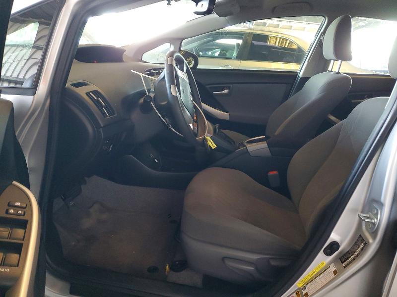 74851705 :رقم المزاد ، JTDKN3DU5F1970762 vin ، 2015 Toyota Prius مزاد بيع