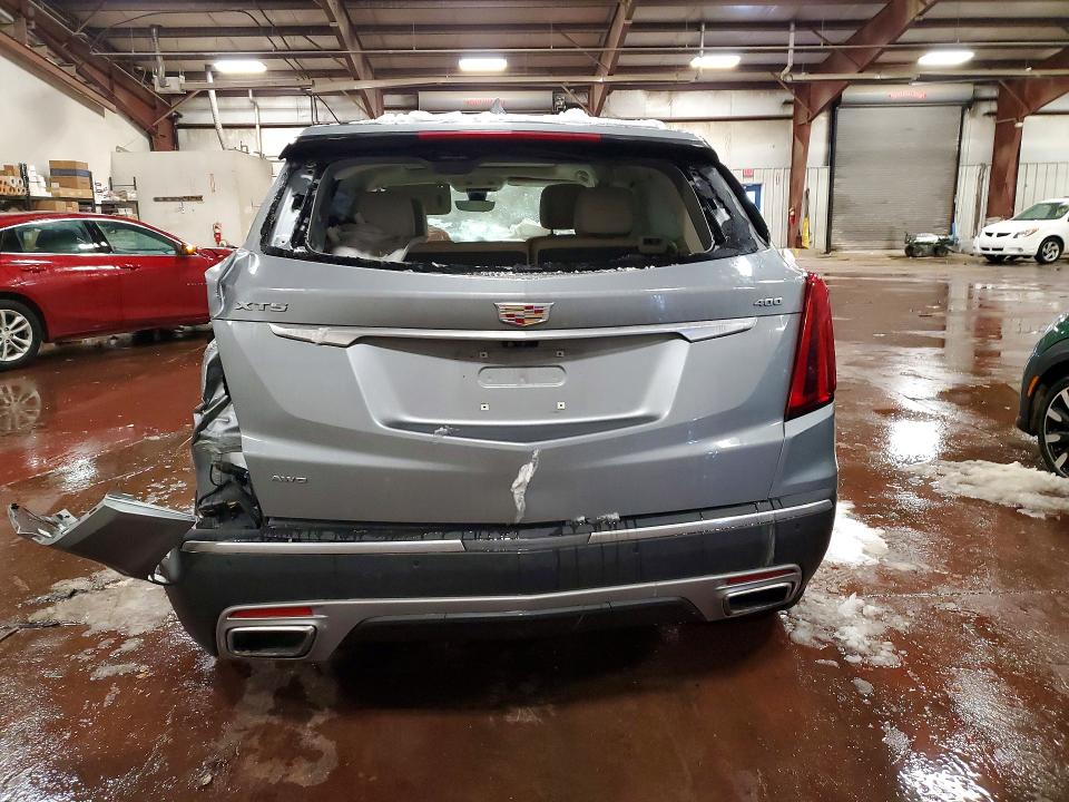 75194105 :رقم المزاد ، 1GYKNDRS8RZ704326 vin ، 2024 Cadillac Xt5 مزاد بيع