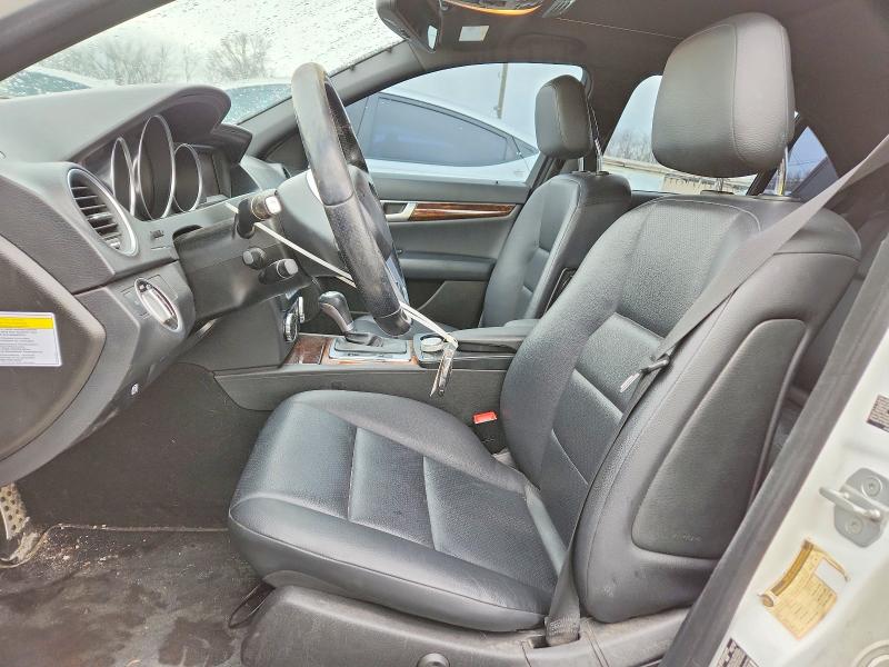 Продажа на аукционе авто 2013 Mercedes-benz C, vin: WDDGF8AB9DR274218, номер лота: 78237195