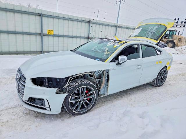 78337685 :رقم المزاد ، WAUC4CF56JA065398 vin ، 2018 Audi S5 مزاد بيع