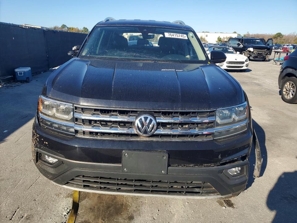 2019 Volkswagen Atlas მანქანა იყიდება აუქციონზე, vin: 1V2WR2CA0KC531487, აუქციონის ნომერი: 76415745