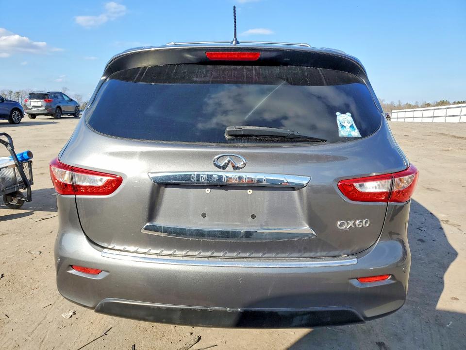 2015 Infiniti Qx60 მანქანა იყიდება აუქციონზე, vin: 5N1AL0MM0FC532960, აუქციონის ნომერი: 79393145