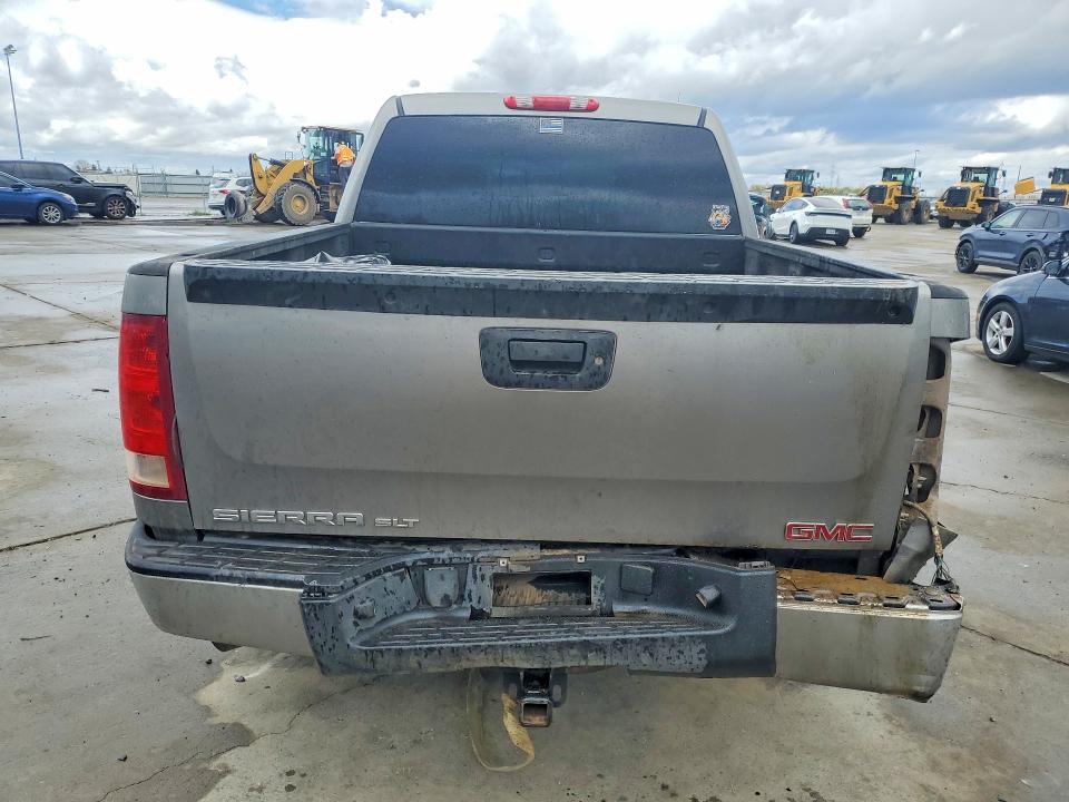 2008 Gmc Sierra მანქანა იყიდება აუქციონზე, vin: 2GTEK13M581187143, აუქციონის ნომერი: 78134155