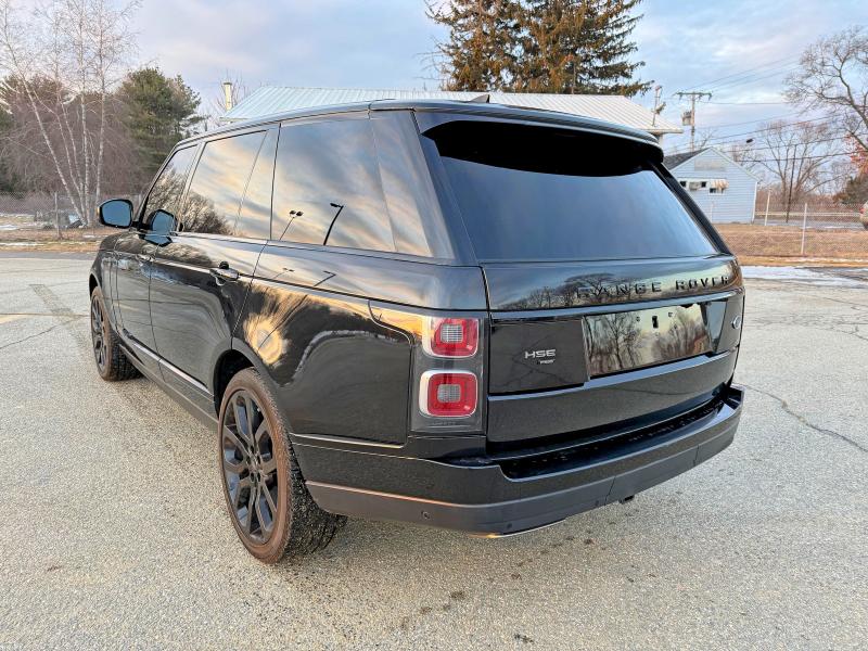 Aukcja sprzedaży 2020 Land Rover Range Rove, vin: SALGS5SE0LA579304, numer aukcji: 76471495