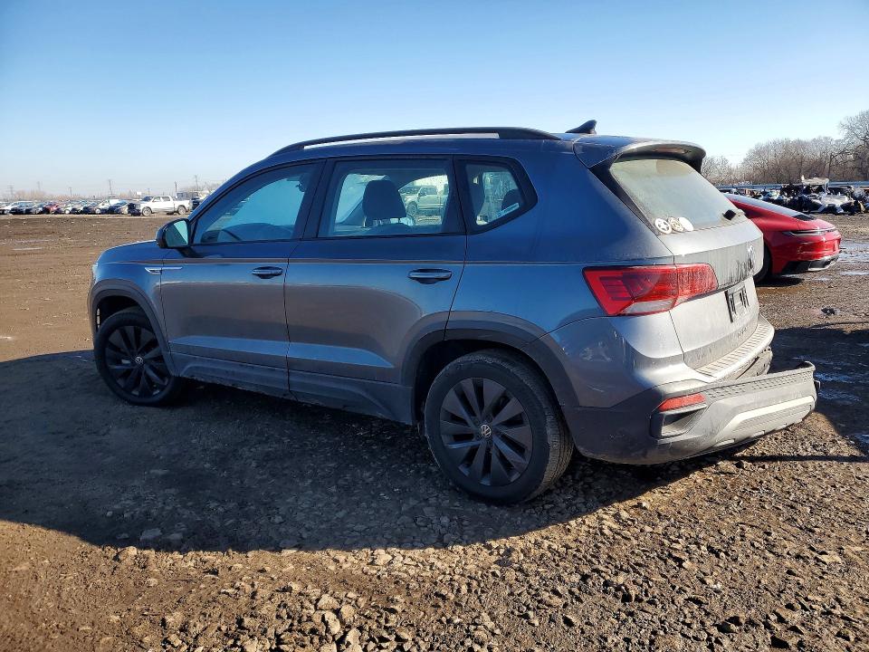 2023 Volkswagen Taos მანქანა იყიდება აუქციონზე, vin: 3VVDX7B22PM342059, აუქციონის ნომერი: 76664145