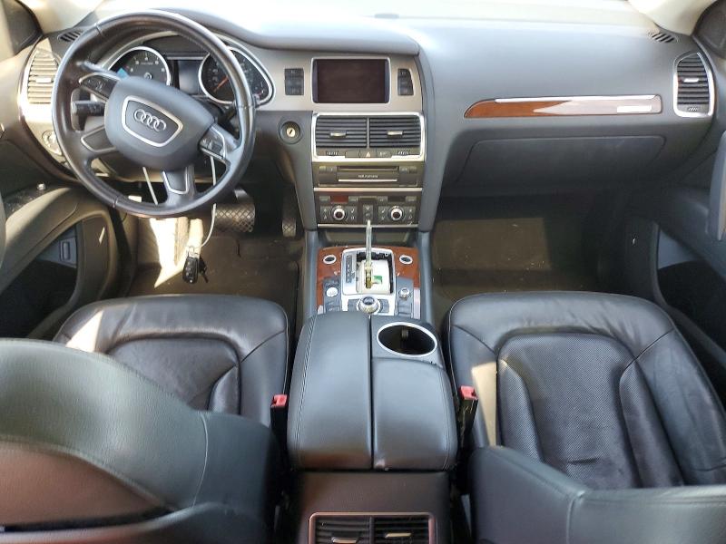77239855 :رقم المزاد ، WA1DGAFEXDD008699 vin ، 2013 Audi Q7 مزاد بيع
