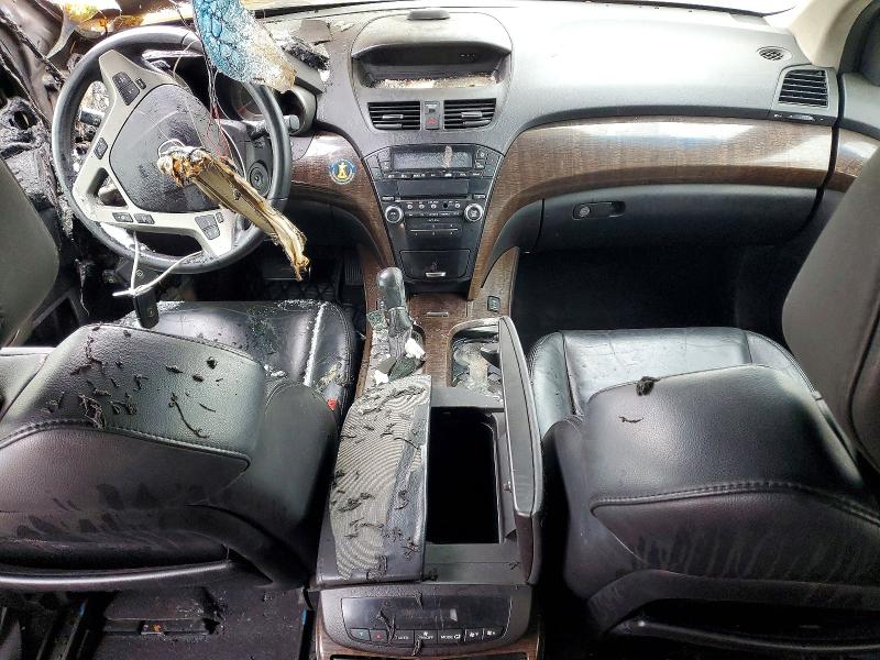 2011 Acura Mdx მანქანა იყიდება აუქციონზე, vin: 2HNYD2H21BH501013, აუქციონის ნომერი: 76204965