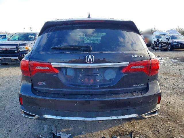 Продажа на аукционе авто 2017 Acura Mdx, vin: 5FRYD4H78HB003515, номер лота: 74114465