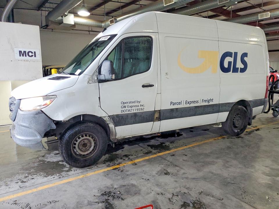 Auction sale of the 2020 Mercedes-benz Sprinter 2, vin: W1W4EBHY1LT019754, lot number: 75371055