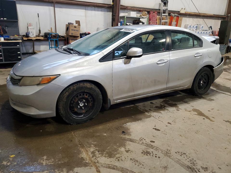Продажа на аукционе авто 2012 Honda Civic, vin: 2HGFB2F56CH044377, номер лота: 76905525