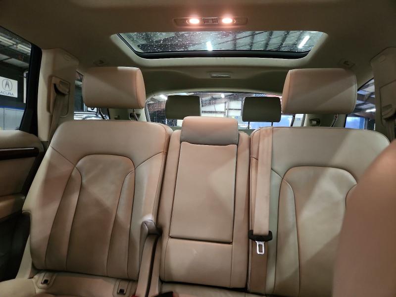 Aukcja sprzedaży 2011 Audi Q7 Premium, vin: WA1LGAFE0BD010177, numer aukcji: 77353295