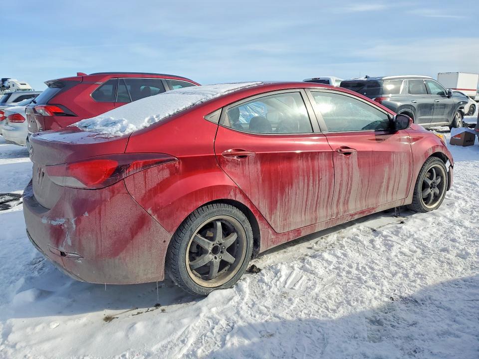 Продажа на аукционе авто 2016 Hyundai Elantra, vin: 5NPDH4AE5GH791294, номер лота: 79040995