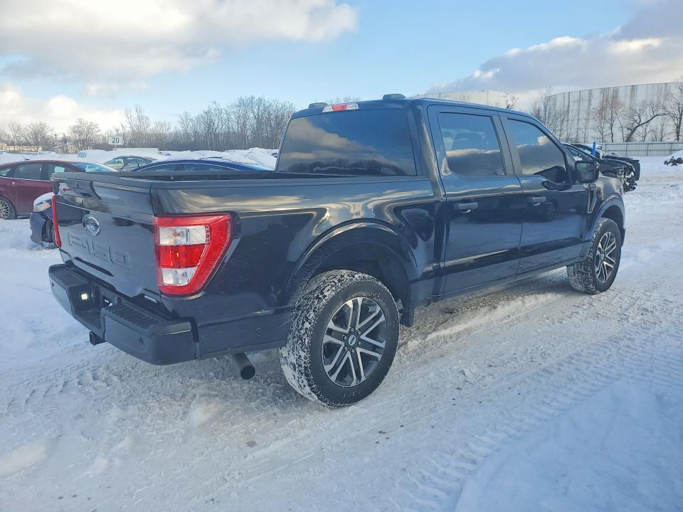 Продаж на аукціоні авто 2023 Ford F150 Super, vin: 1FTEW1EP3PFA55601, номер лоту: 76155385