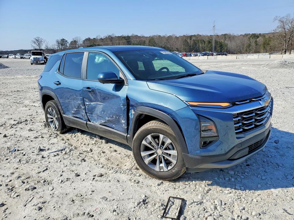 2025 Chevrolet Equinox მანქანა იყიდება აუქციონზე, vin: 3GNAXHEG1SL109360, აუქციონის ნომერი: 76383245