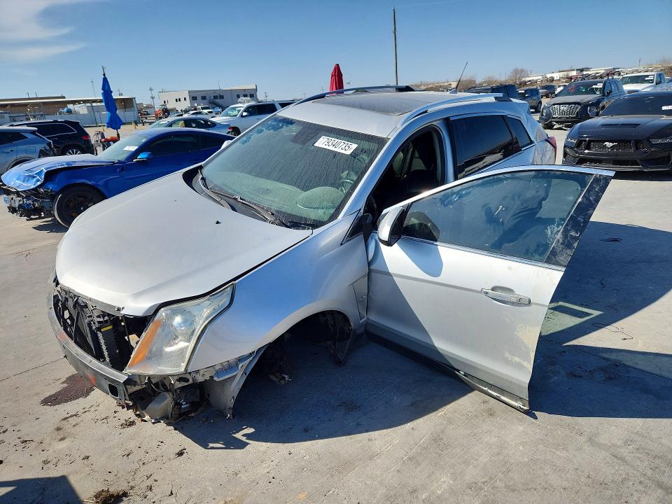 Продажа на аукционе авто 2012 Cadillac Srx, vin: 3GYFNBE37CS507818, номер лота: 79340735